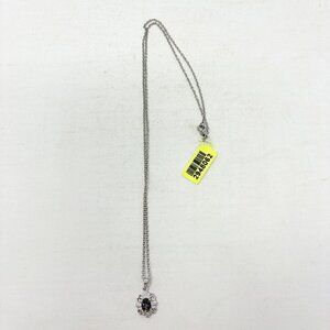 Shop LC‎ Northern Lights Mystic Topaz Sterling Silver Pendant with Chain 5493